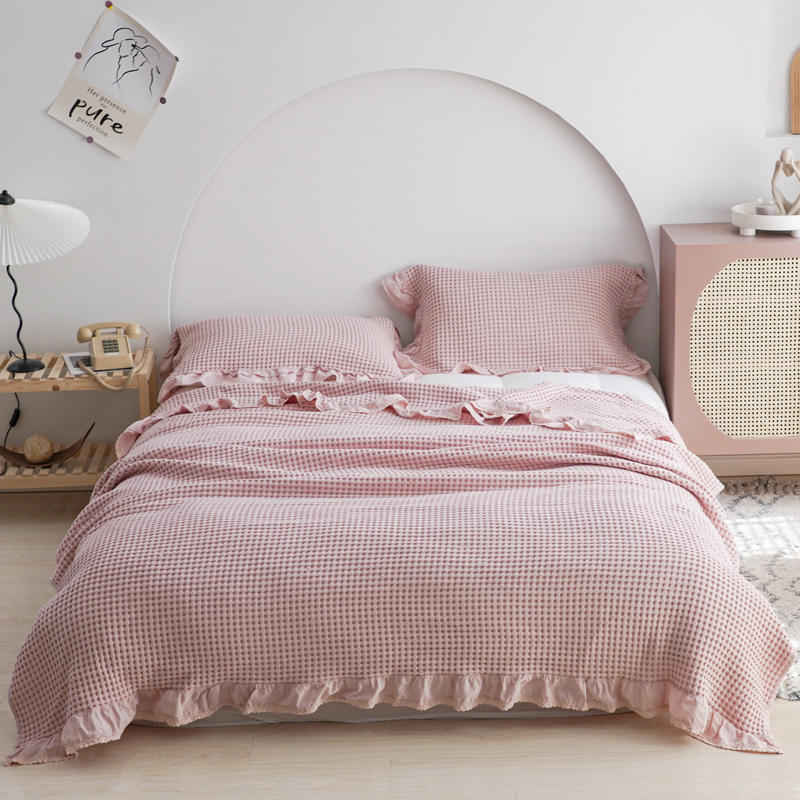 Nordic Nap single double air conditioning blanket in a soft, breathable design”】【