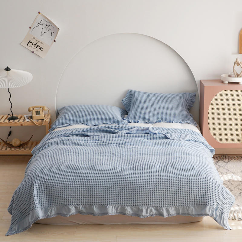 Nordic Nap single double air conditioning blanket in a soft, lightweight design
