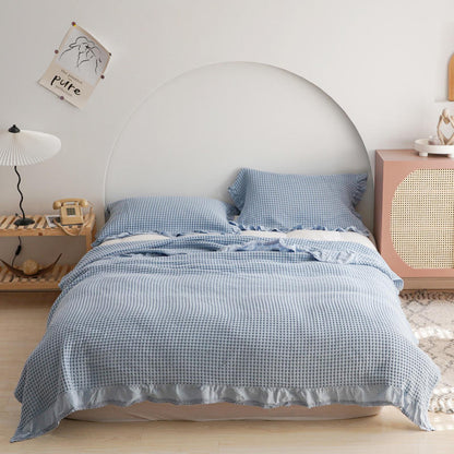 Nordic Nap single double air conditioning blanket in a soft, lightweight design