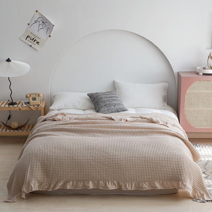 Nordic Nap single double air conditioning blanket in a soft, lightweight design