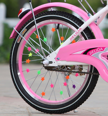 Children's bicycle decoration accessories for customizing a kids' bike