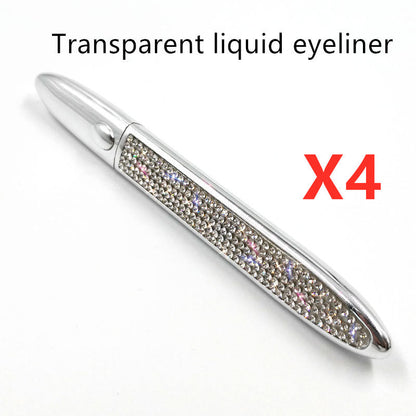 False eyelashes with self-adhesive eyeliner in multicolor shades by My Store
