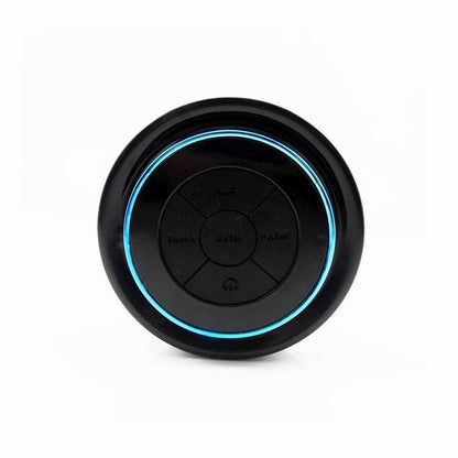 Waterproof Bluetooth mini bathroom speaker, portable compact design by My Store