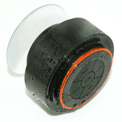 Waterproof Bluetooth mini bathroom speaker, portable design by My Store