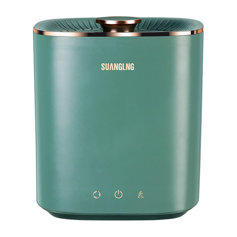 Mini portable fully automatic washing machine for dormitory and travel, compact underwear washer