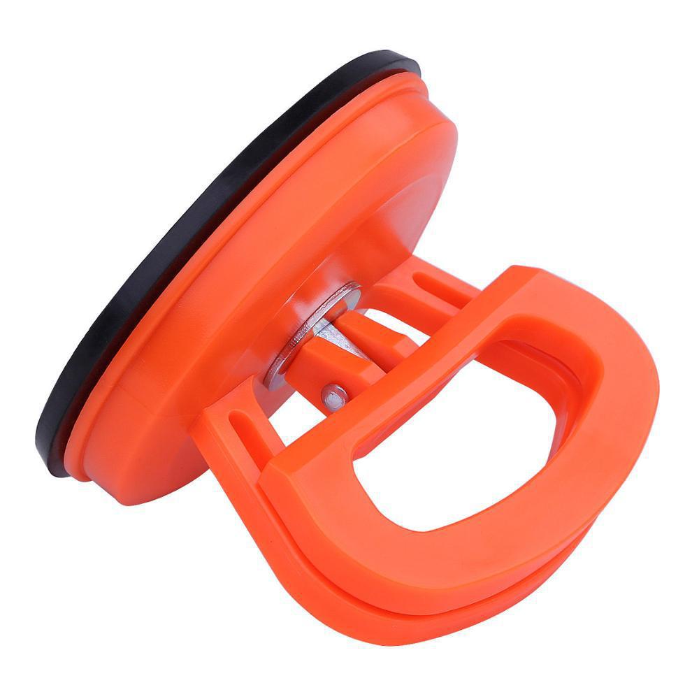Large suction cup PDR tool, portable one-handed puller for dent repair