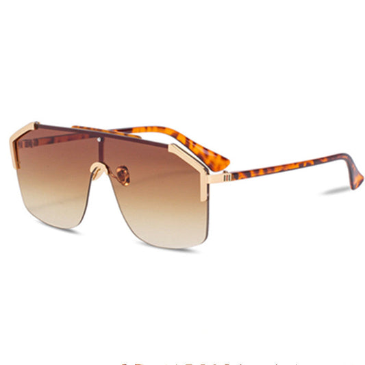 Women's fashion sunshade sunglasses with anti-ultraviolet lenses, My Store brand