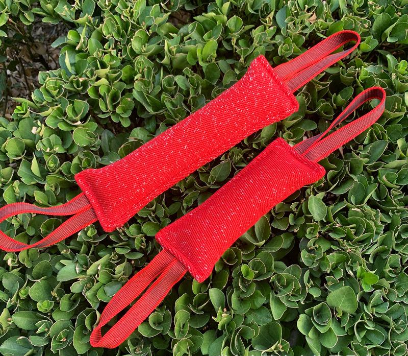 Dog bite stick chew toy in durable textured design by My Store