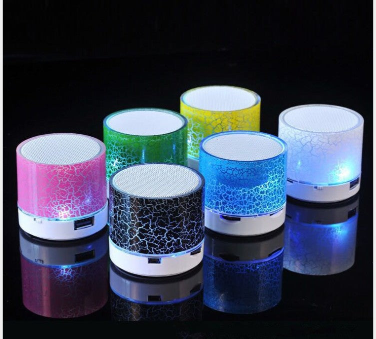 Mini portable card Bluetooth speaker with waterproof lantern design and stereo subwoofer, My Store