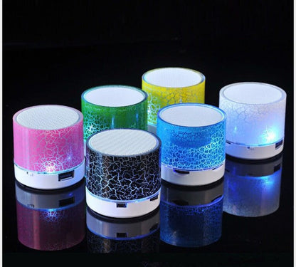 Mini portable card Bluetooth speaker with waterproof lantern design and stereo subwoofer, My Store