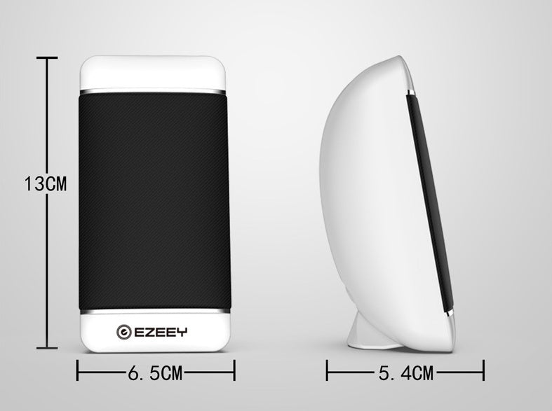 New laptop speakers by My Store, compact black speaker pair for laptop audio