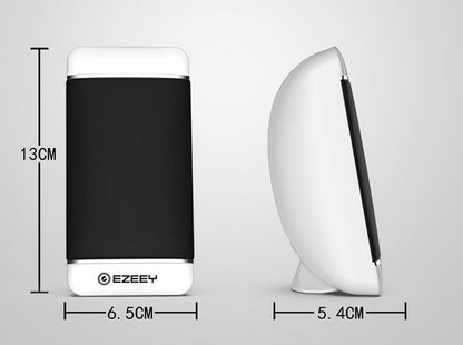 New laptop speakers by My Store, compact black speaker pair for laptop audio