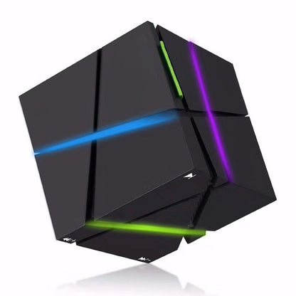 Cube Q1 wireless Bluetooth HiFi small speaker in compact cube design
