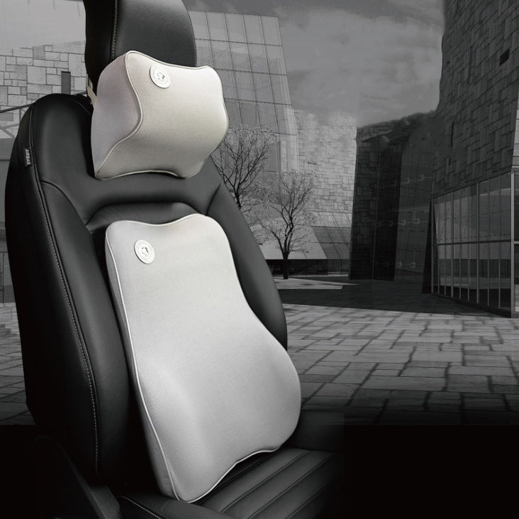 Car memory foam cushion by My Store, shown in a supportive contoured design for vehicle seats