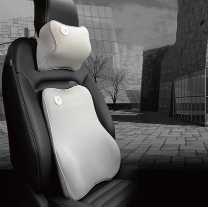 Car memory foam cushion by My Store, shown in a supportive contoured design for vehicle seats