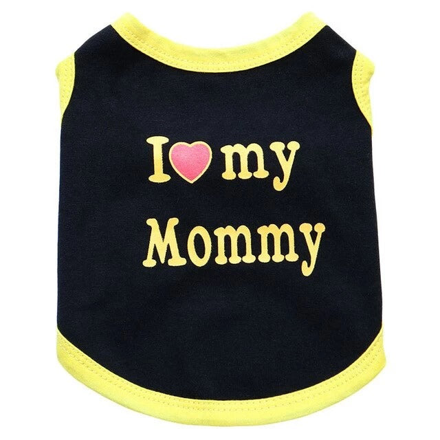 Hawaiian all-poly printed bikini macho pet vest by My Store