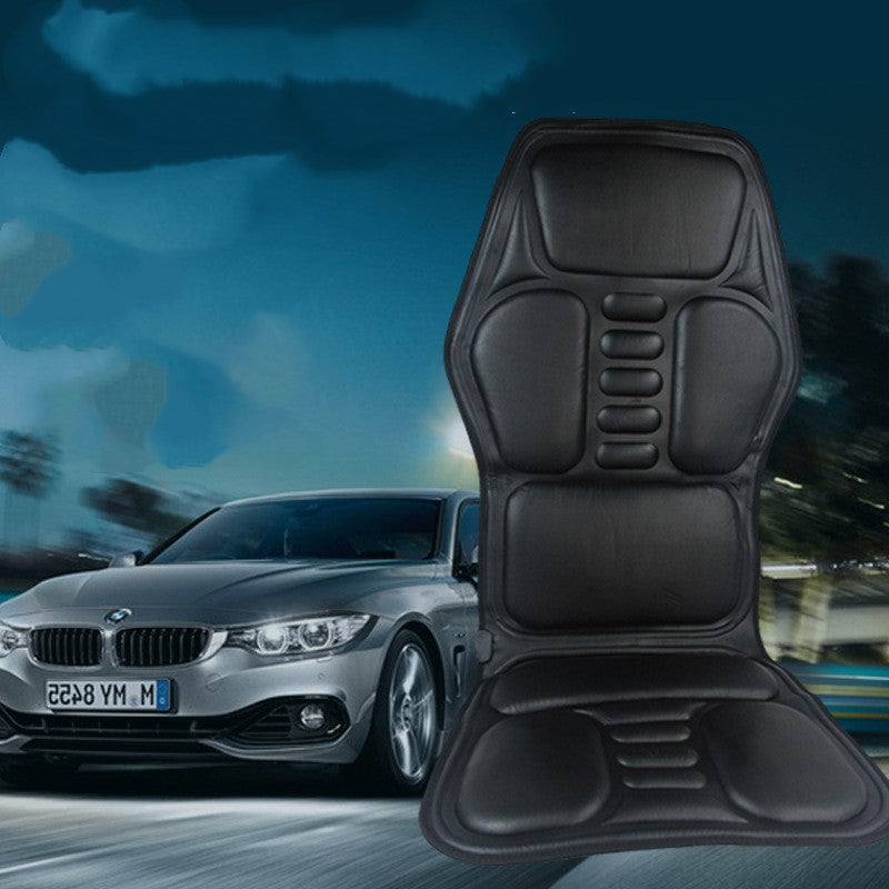 Car massager for cervical spine, neck, and waist in black design My Store