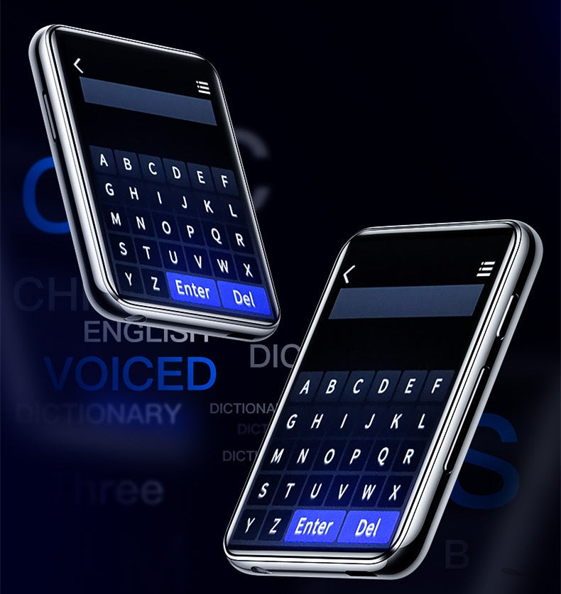 MP3 Bluetooth player with electronic dictionary by My Store