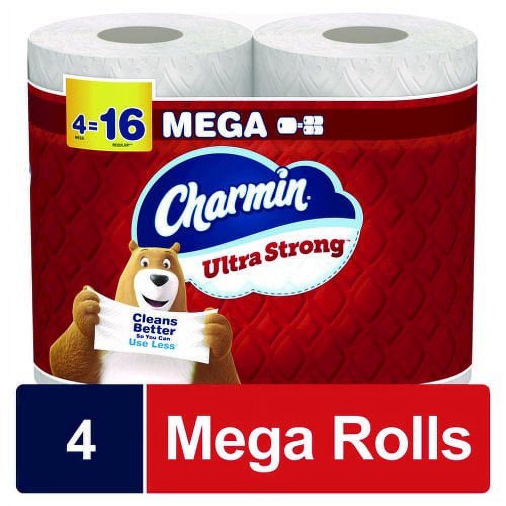 Charmin Bathroom Tissue, 2 Ply, Mega