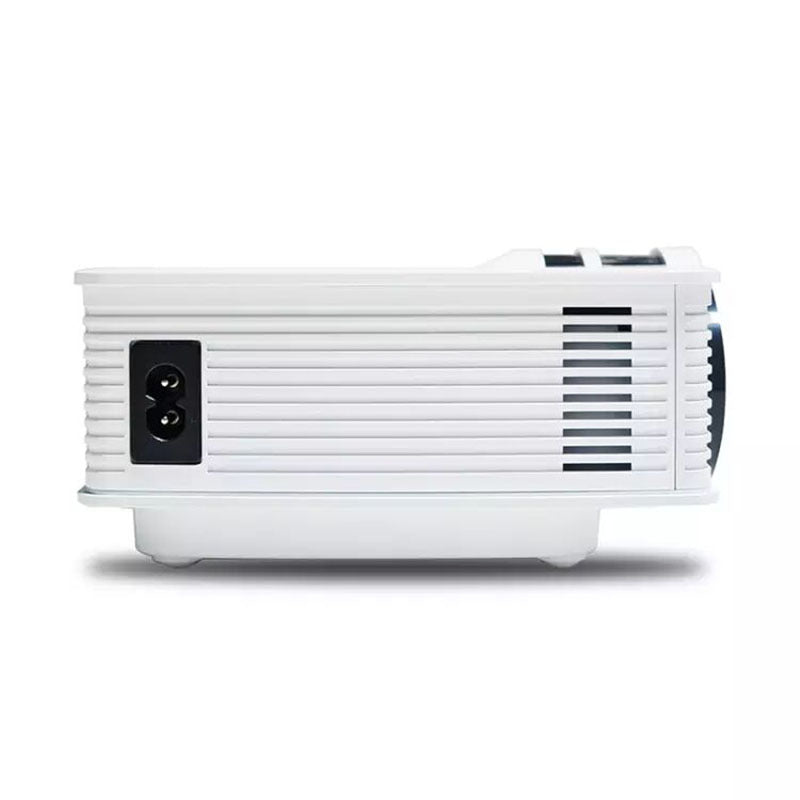 My Store home projector with compact design for displaying movies, presentations, and images