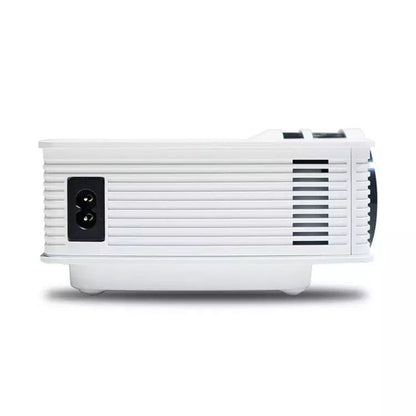 My Store home projector with compact design for displaying movies, presentations, and images