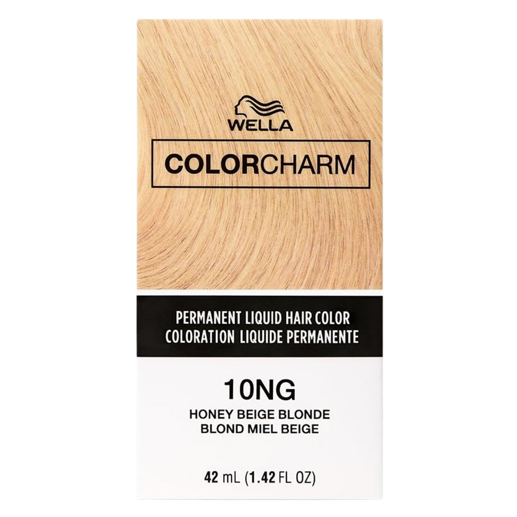 Wella Color Charm Liquid #1070/10Ng Honey Beige Blonde