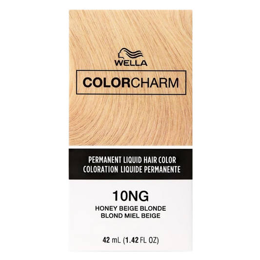 Wella Color Charm Liquid #1070/10Ng Honey Beige Blonde