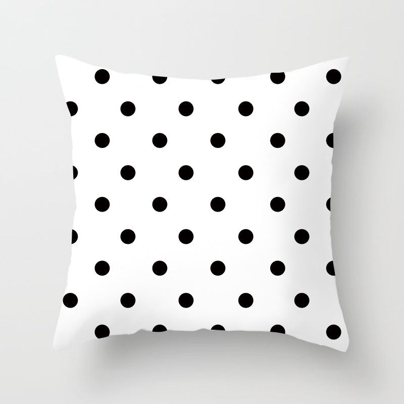 Sofa cushion cover in a simple fabric design by My Store