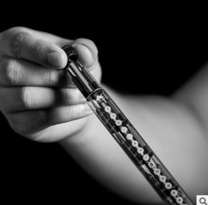 Wowstick mini electric screwdriver in compact pen-style design, shown in black and silver.