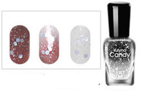 Oily warming nail polish bottle by My Store, visible product packaging