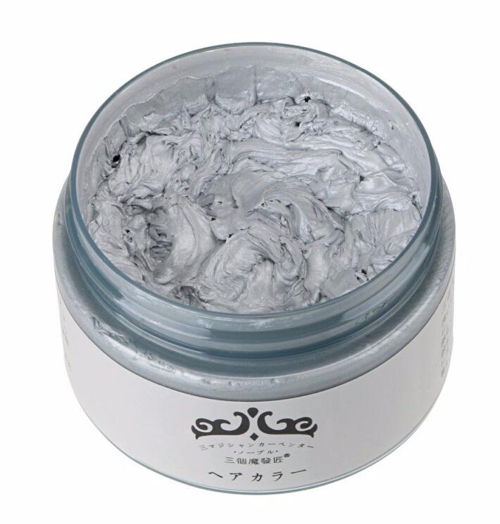 Hair color wax in a compact container, brand My Store