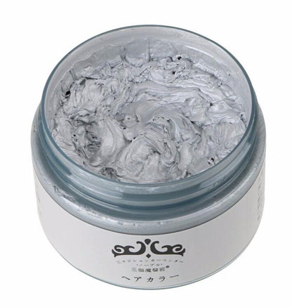 Hair color wax in a compact container, brand My Store