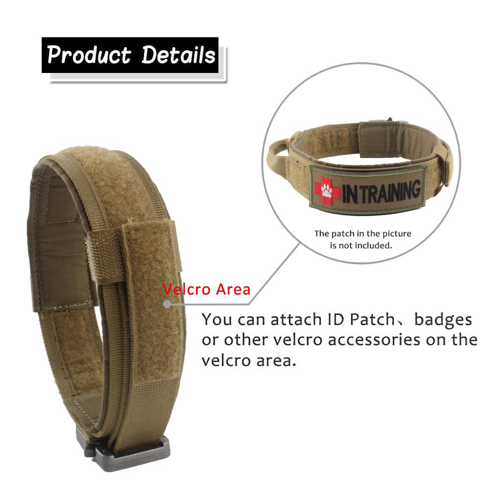 Dog collar by My Store shown in a close-up product view