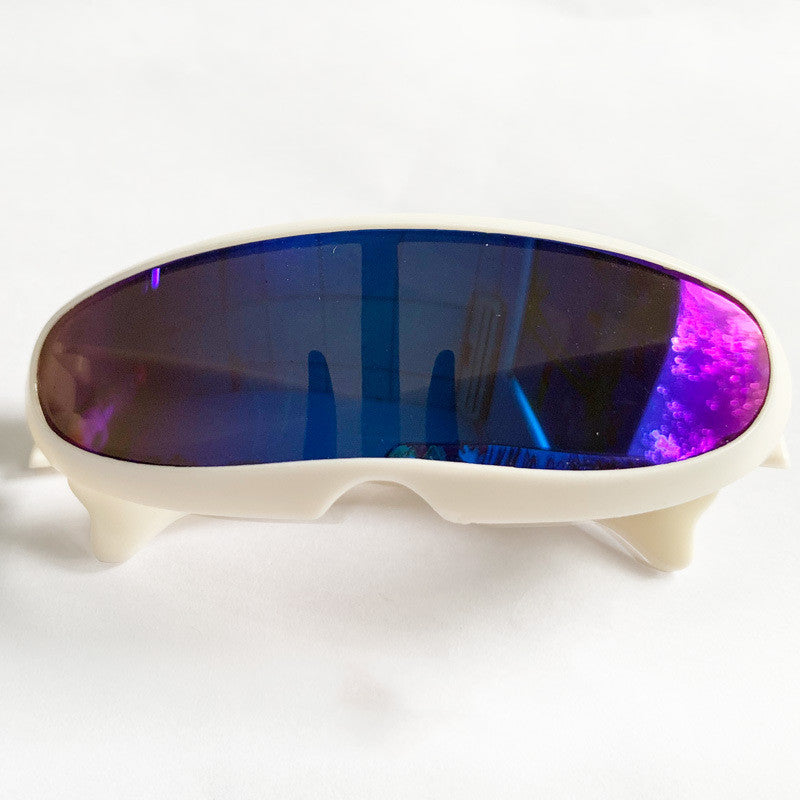 Dog UV protection goggles for pets, sunscreen eyewear with adjustable strap