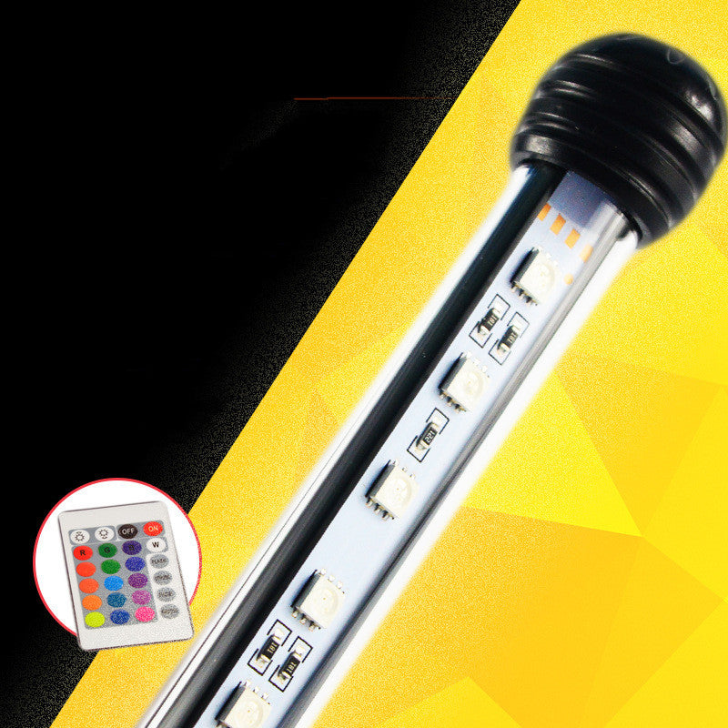 LED fish tank aquarium diving light, 5050 patch GL-30T, 57 cm, blue underwater strip lighting