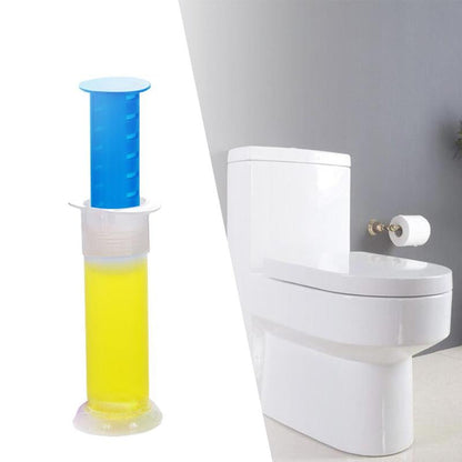 Magical toilet cleaner bottle by My Store shown upright on a plain background