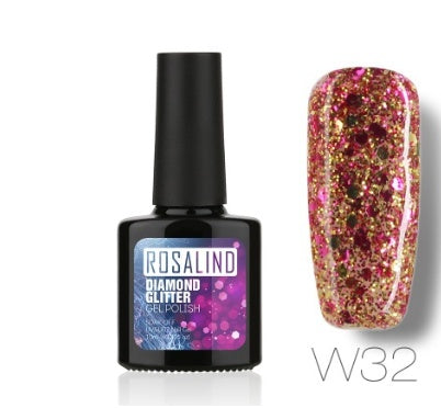Nail Diamond nail gel by My Store, shown in a jar for professional manicure and nail art applications