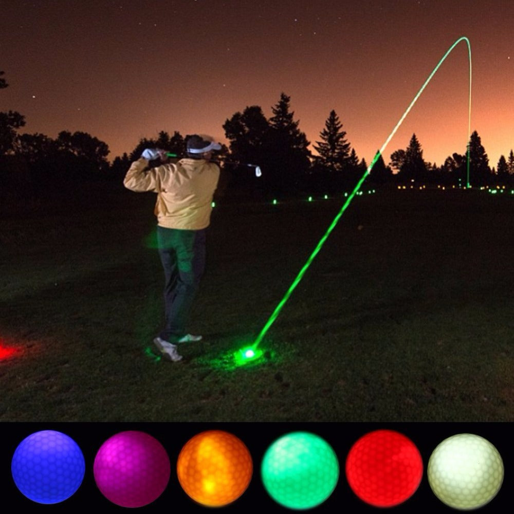 LED flashing golf ball for nighttime play by My Store