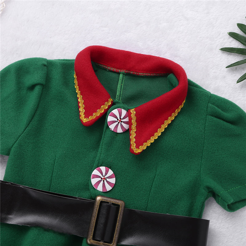 Christmas costume with festive holiday design by My Store