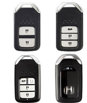 Carbon fiber car key cover shell with buckle close-up