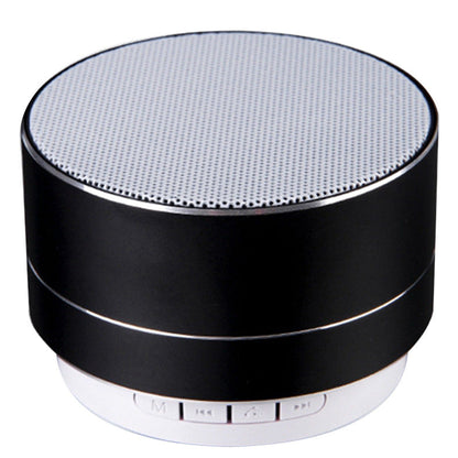 Mini wireless Bluetooth speaker by My Store in compact black design