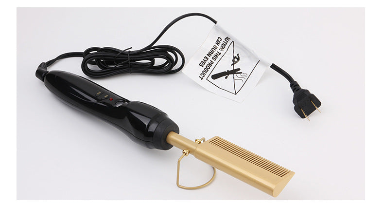 Wet and dry hair curlers by My Store in a compact styling design