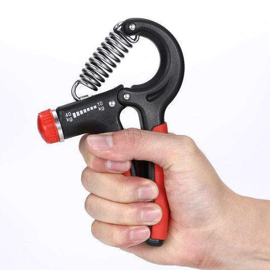 Men's Grip Professional Fitness Equipment hand grip exerciser for home exercise, black handheld design