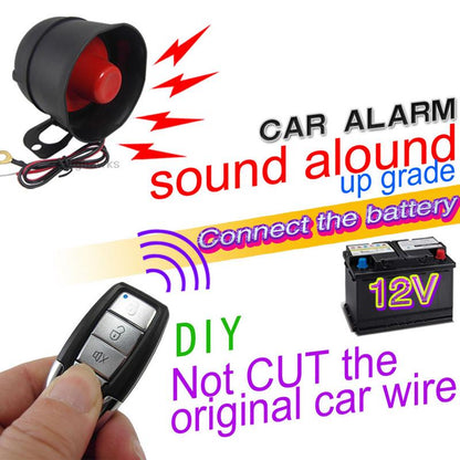 Anti-scratch touch car alarm sensor