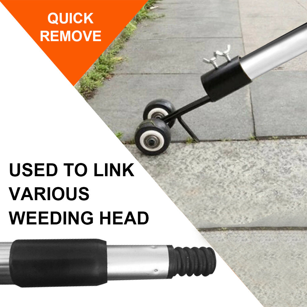 Portable gardening tools yard lawn trimmer for quick sidewalk weed removal
