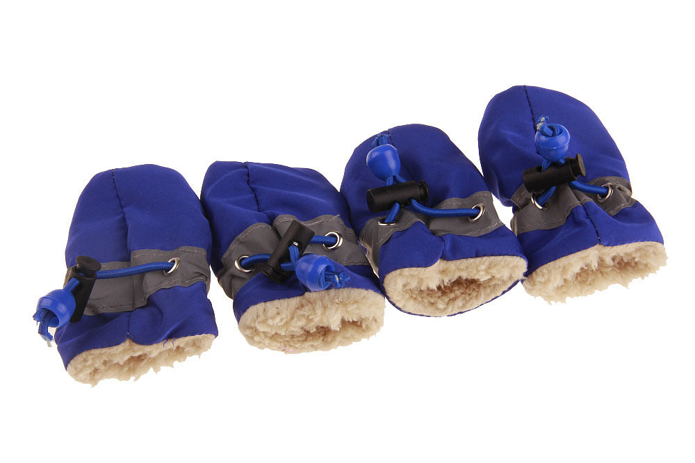 My Store dog shoes, protective pet footwear shown in a clear product view