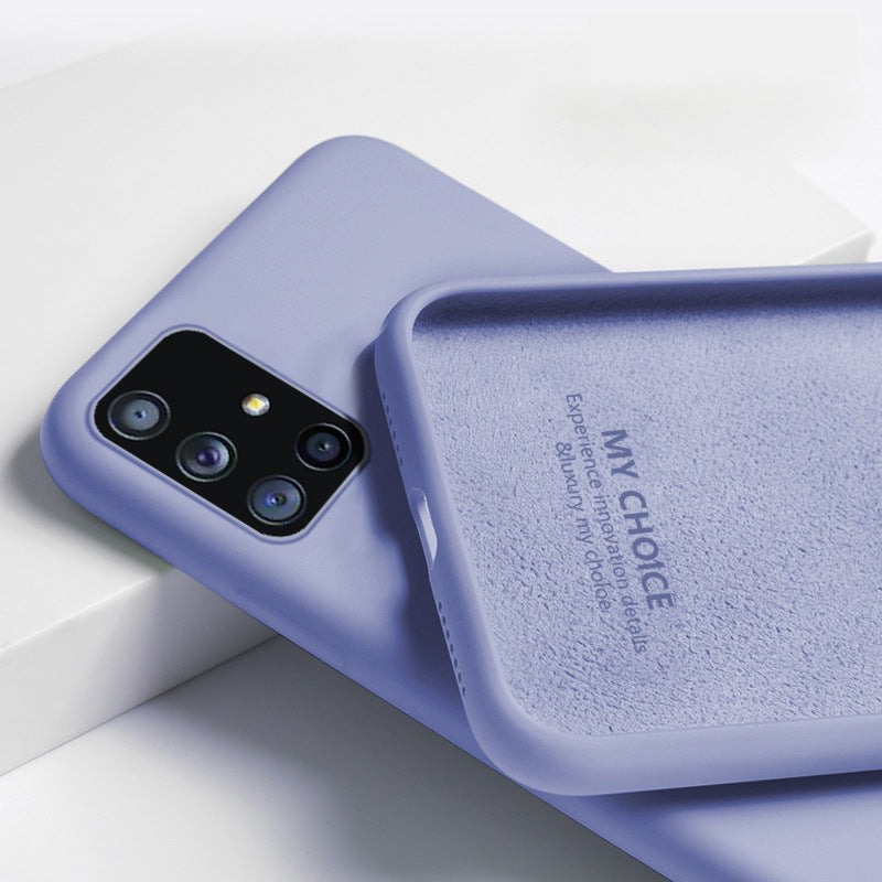 Samsung liquid silicone phone case in a smooth, protective design