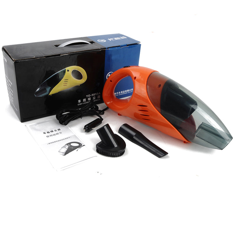 Car vacuum cleaner by My Store, compact handheld vacuum for cleaning vehicle interiors