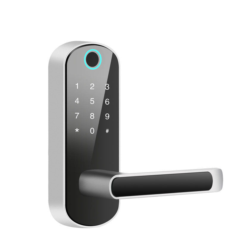 Smart Bluetooth fingerprint lock by My Store, compact keyless door lock with fingerprint sensor