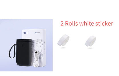 Small portable handheld printer by My Store in compact design for on-the-go printing